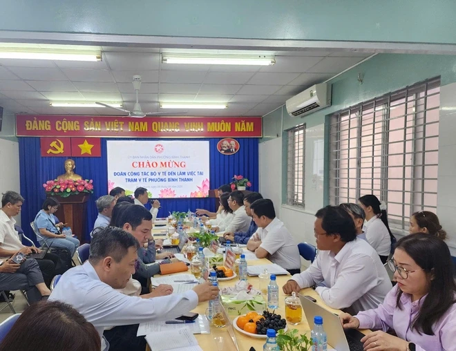 Xây dựng trạm y tế phường thành đơn vị sự nghiệp y tế tự chủ Xây dựng trạm y tế phường thành đơn vị sự nghiệp y tế tự chủ