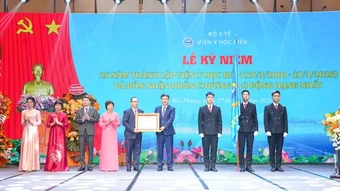 Xây dựng Viện Y học biển trở thành trung tâm mạnh về y học cao áp trong khu vực