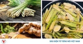Xông sả gừng có thật sự giúp “đánh bay” cảm cúm?