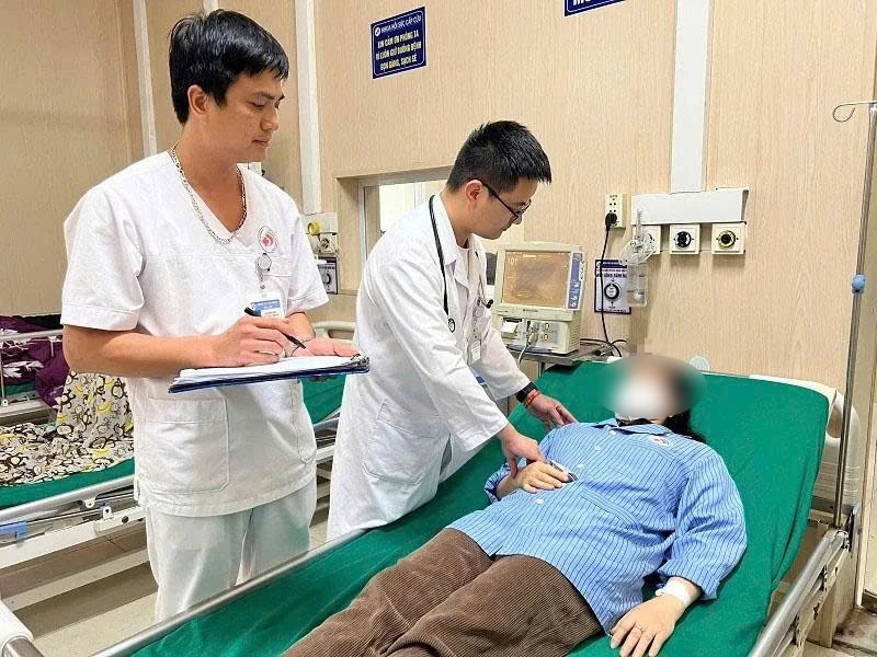 Xông than chữa cảm cúm, người phụ nữ bị suy hô hấp Xông than chữa cảm cúm, người phụ nữ bị suy hô hấp