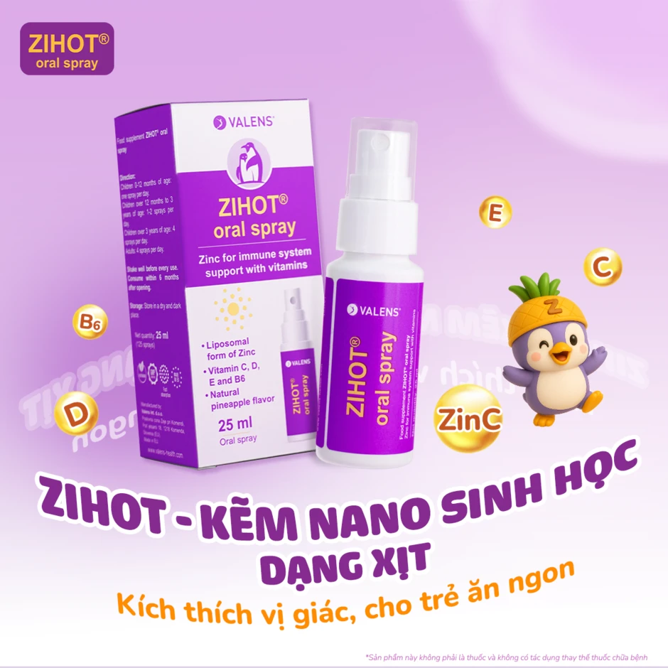 Xu hướng bổ sung kẽm 2026: Tại sao ưu tiên lựa chọn Kẽm nano sinh học cho trẻ?
