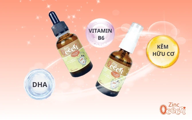 Xu hướng bổ sung vi chất kẽm của các mẹ bỉm hiện đại