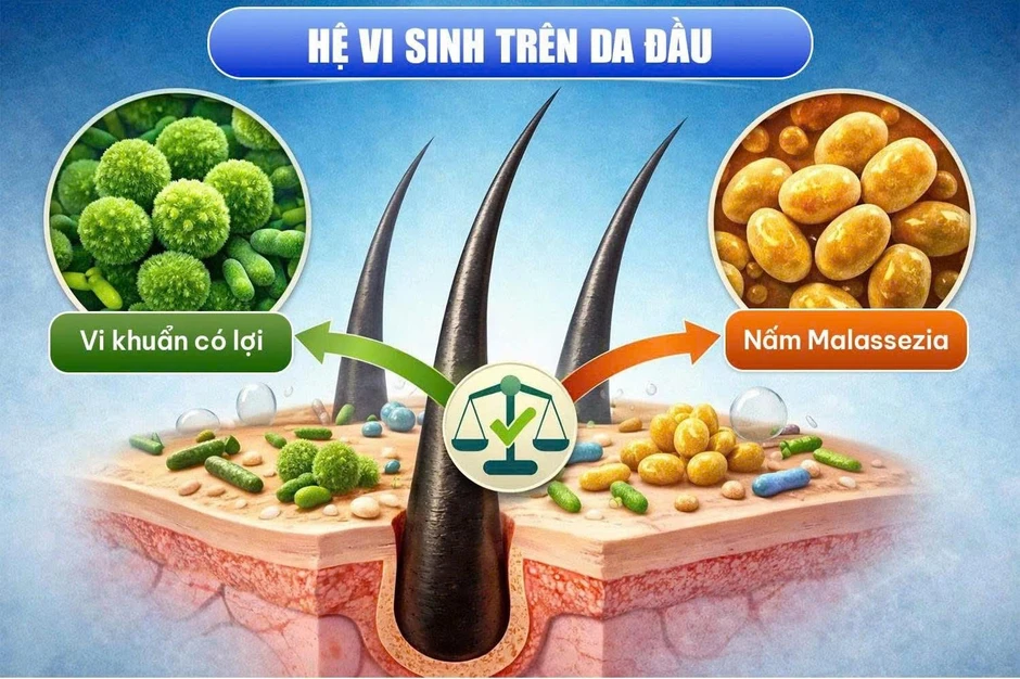 Xu hướng chăm sóc da đầu mới: Không chỉ sạch gàu mà còn phải “sạch bền vững” Xu hướng chăm sóc da đầu mới: Không chỉ sạch gàu mà còn phải “sạch bền vững”