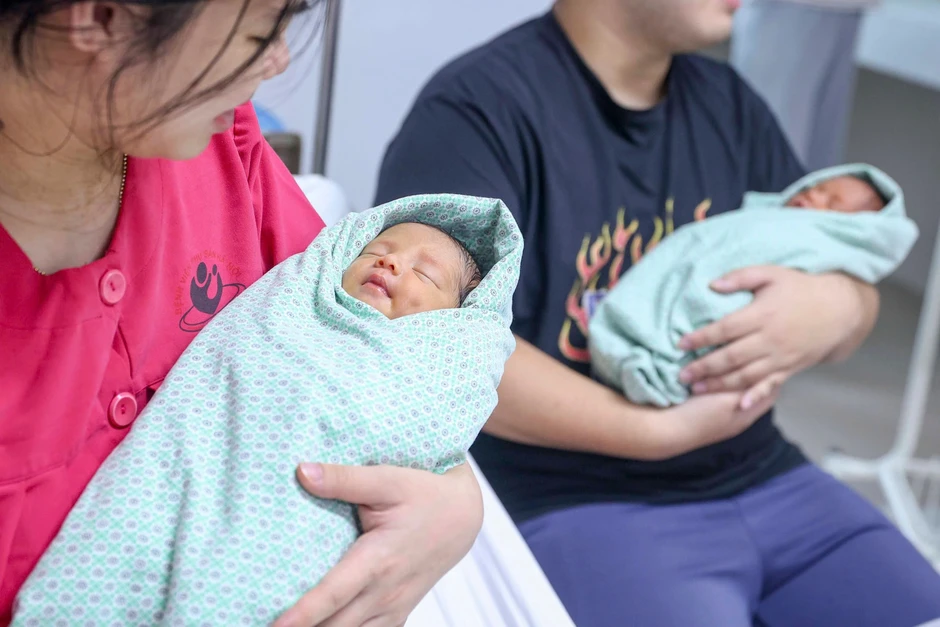 Xu hướng giảm sinh diễn ra trên diện rộng Xu hướng giảm sinh diễn ra trên diện rộng