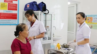 Xử lý bất cập cho trạm y tế tuyến xã