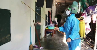 Xuất hiện ổ dịch sốt xuất huyết đầu tiên tại Hà Tĩnh trong năm 2026