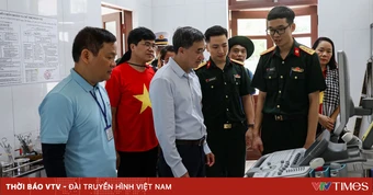 Y tế biển đảo góp phần giữ vững chủ quyền Tổ quốc