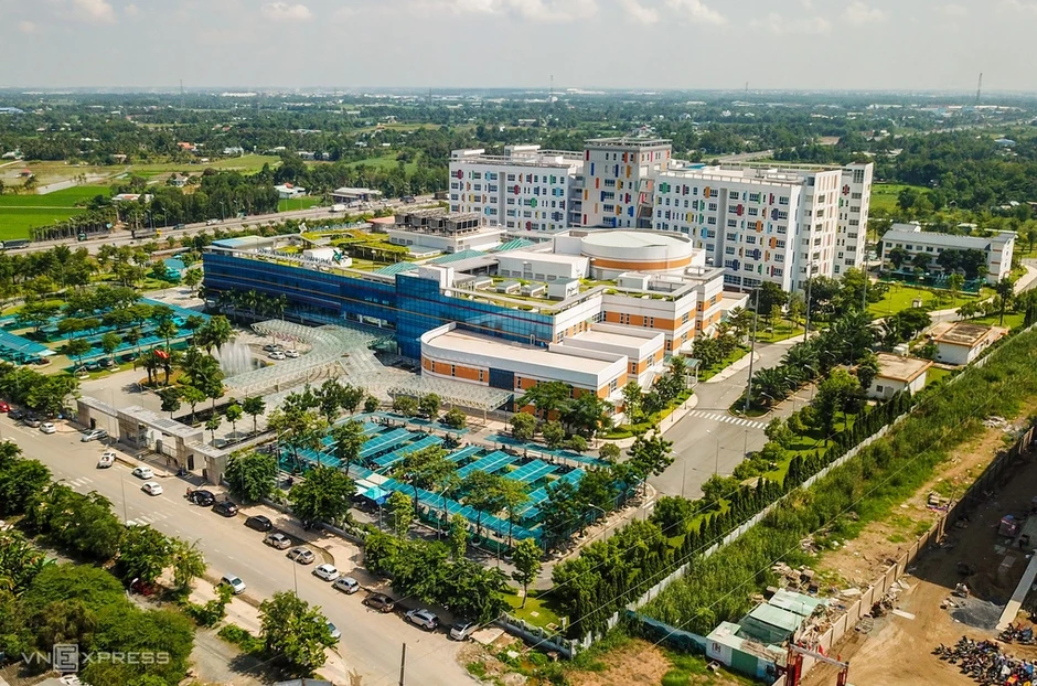 Y tế TP HCM sẽ thành 'bệnh viện không tường' Y tế TP HCM sẽ thành 'bệnh viện không tường'