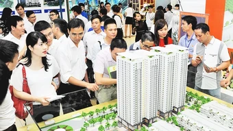“Cơn sốt” kỳ vọng của bất động sản