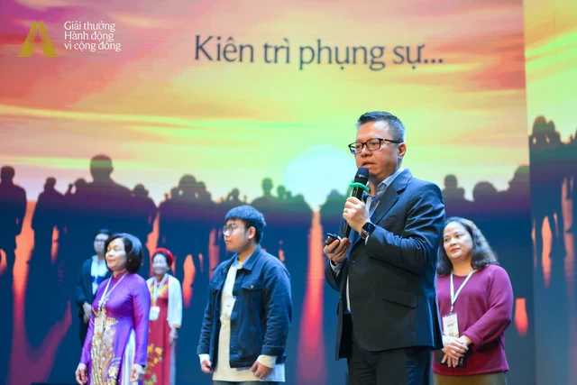 "Giờ G" phát động Human Act Prize 2026: Khi hành động vì cộng đồng tiếp tục lan tỏa "Giờ G" phát động Human Act Prize 2026: Khi hành động vì cộng đồng tiếp tục lan tỏa