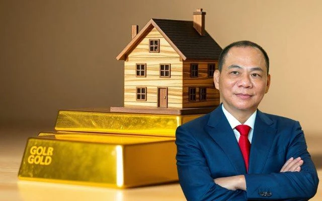 1 nghìn cổ phiếu Vinhomes có giá hơn 1 lượng vàng 1 nghìn cổ phiếu Vinhomes có giá hơn 1 lượng vàng