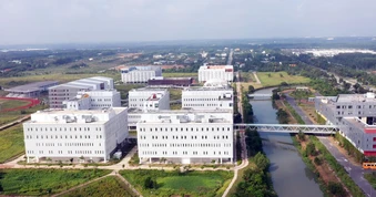 1 trường ĐH công lập đào tạo 100% bằng tiếng Anh, học phí tới 90 triệu đồng/năm: được đầu tư gần 4.000 tỷ đồng, rộng 50,5ha