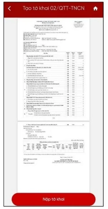 10 bước quyết toán thuế thu nhập cá nhân trên eTax Mobile năm 2026 mới nhất 10 bước quyết toán thuế thu nhập cá nhân trên eTax Mobile năm 2026 mới nhất