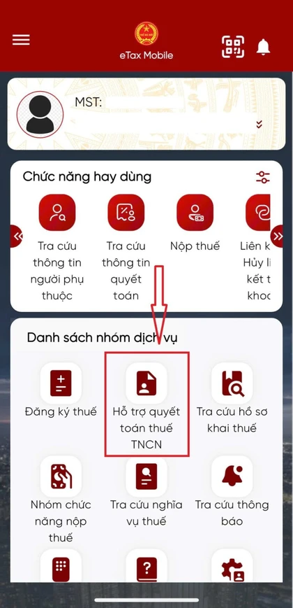 10 bước quyết toán thuế thu nhập cá nhân trên eTax Mobile năm 2026 mới nhất 10 bước quyết toán thuế thu nhập cá nhân trên eTax Mobile năm 2026 mới nhất