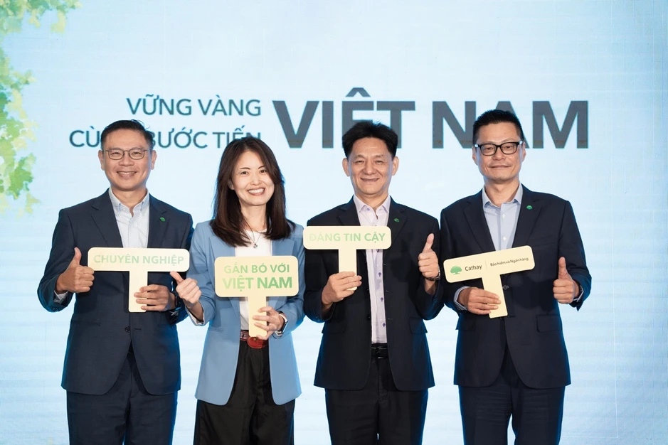 18 năm Cathay khẳng định vị thế tại thị trường Việt Nam 18 năm Cathay khẳng định vị thế tại thị trường Việt Nam