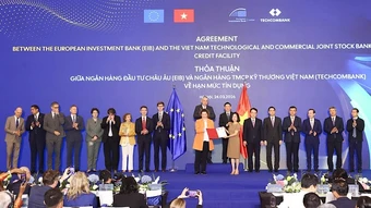 200 triệu Euro thúc đẩy tín dụng xanh tại Việt Nam