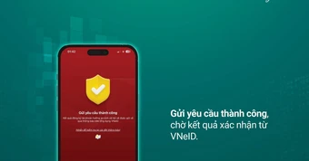 4 bước tích hợp tài khoản ngân hàng vào VNeID để nhận lương hưu