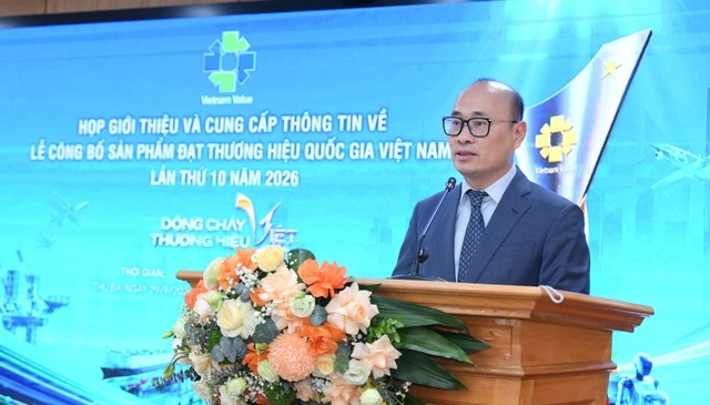 499 sản phẩm của 227 doanh nghiệp đạt Thương hiệu quốc gia Việt Nam năm 2026 499 sản phẩm của 227 doanh nghiệp đạt Thương hiệu quốc gia Việt Nam năm 2026