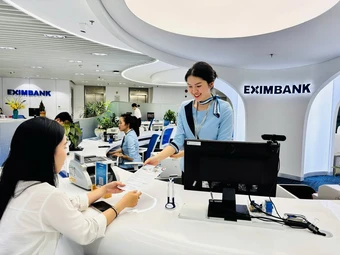 6 tháng, Eximbank lãi hơn 678 tỷ đồng