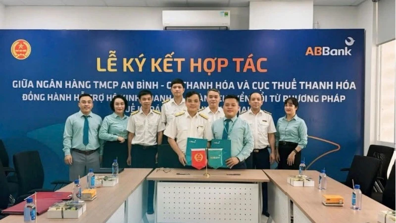 ABBank hợp tác Cục Thuế triển khai giải pháp số ABBank hợp tác Cục Thuế triển khai giải pháp số