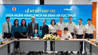 ABBank hợp tác Cục Thuế triển khai giải pháp số
