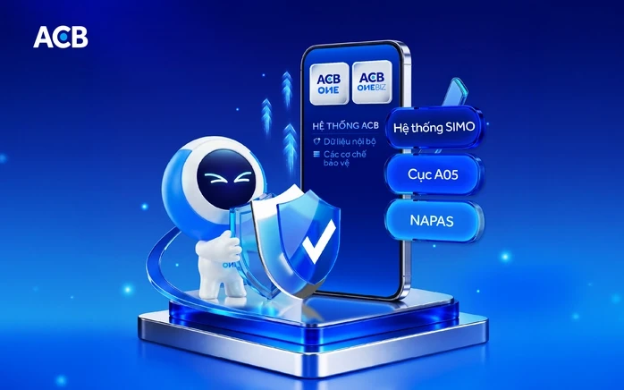 ACB cùng Ngân hàng Nhà nước, Bộ Công an và NAPAS cập nhật tính năng cảnh báo trước khi giao dịch ACB cùng Ngân hàng Nhà nước, Bộ Công an và NAPAS cập nhật tính năng cảnh báo trước khi giao dịch