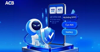 ACB cùng Ngân hàng Nhà nước, Bộ Công an và NAPAS cập nhật tính năng cảnh báo trước khi giao dịch