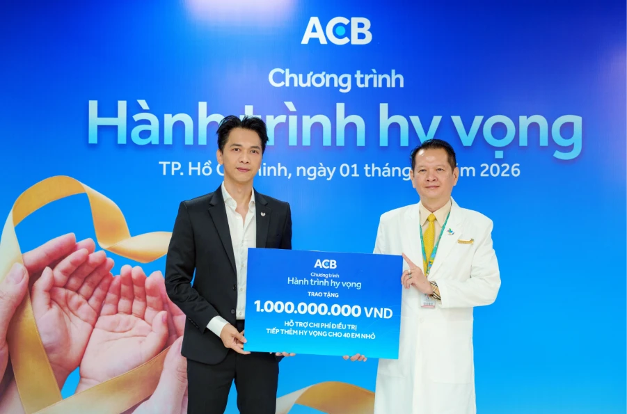 ACB đón sinh nhật lần thứ 33 bằng chuỗi hoạt động vì cộng đồng ACB đón sinh nhật lần thứ 33 bằng chuỗi hoạt động vì cộng đồng