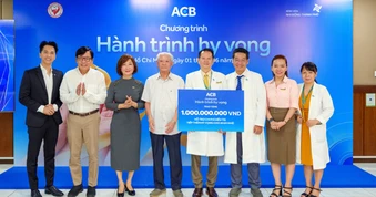 ACB đón sinh nhật lần thứ 33 bằng chuỗi hoạt động vì cộng đồng