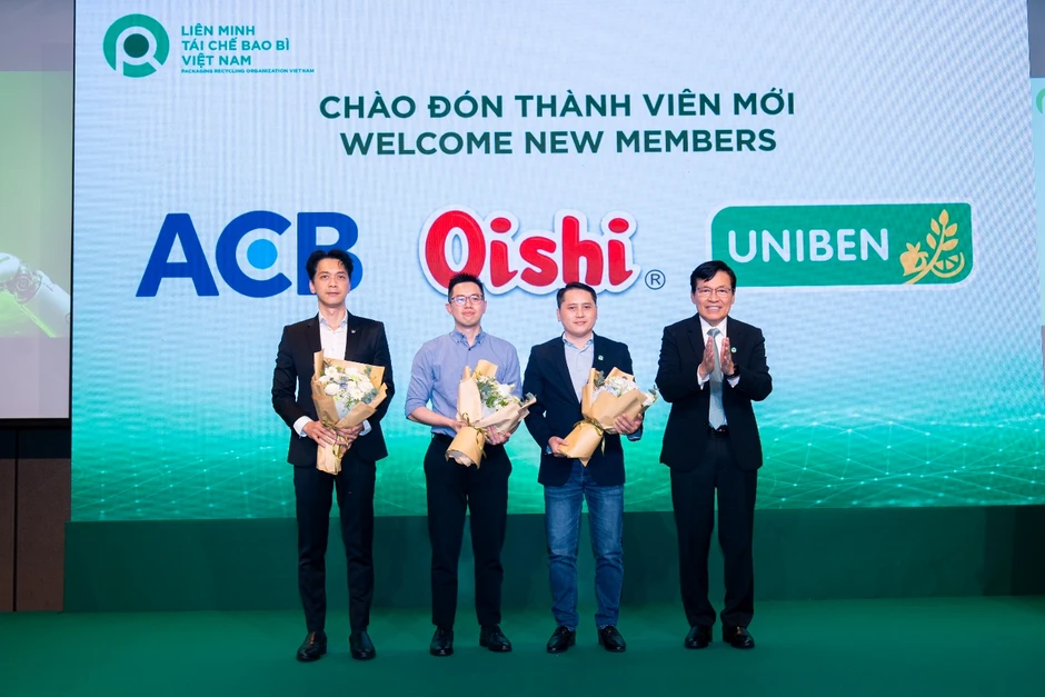 ACB tham gia Liên minh Tái chế Bao bì Việt Nam ACB tham gia Liên minh Tái chế Bao bì Việt Nam