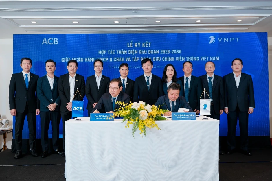 ACB và VNPT ký kết hợp tác toàn diện trong 5 năm tới ACB và VNPT ký kết hợp tác toàn diện trong 5 năm tới