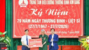 Agribank lan tỏa nghĩa tình tri ân người có công