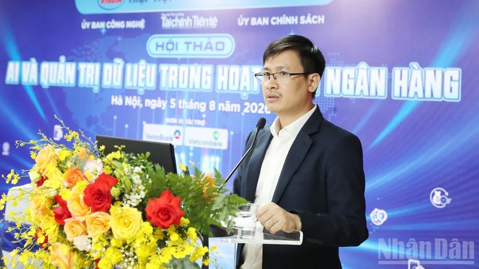 AI và quản trị dữ liệu trong hoạt động ngân hàng AI và quản trị dữ liệu trong hoạt động ngân hàng