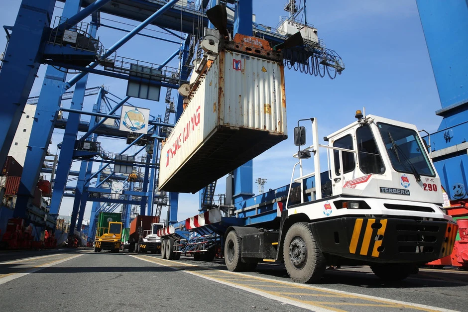 AI viết lại ngành logistics hiện đại