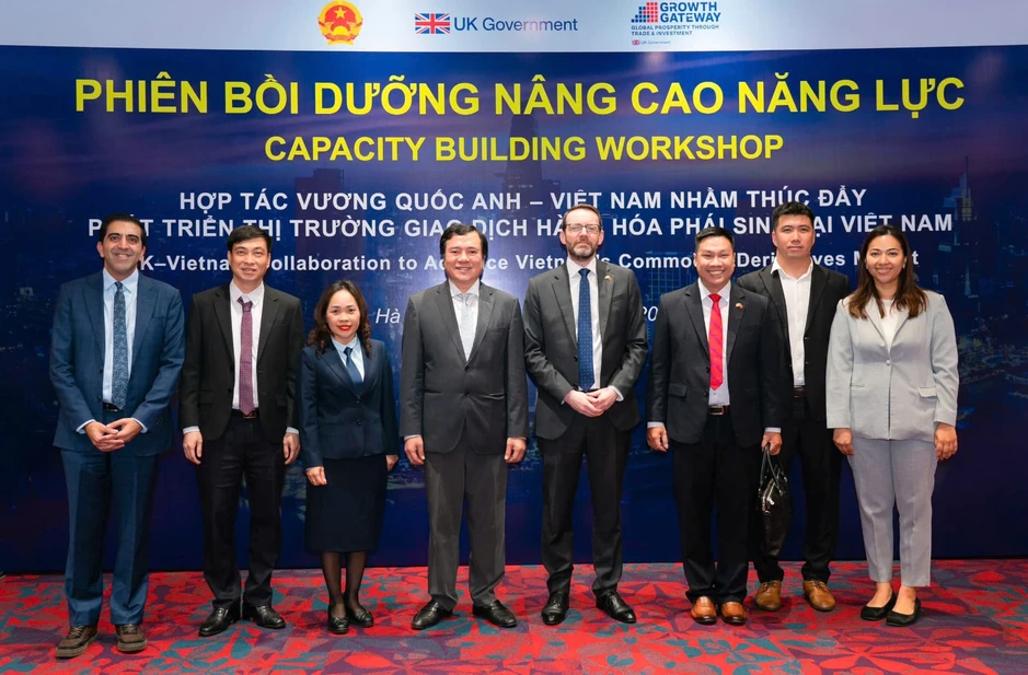 Anh hỗ trợ Việt Nam phát triển thị trường hàng hóa phái sinh Anh hỗ trợ Việt Nam phát triển thị trường hàng hóa phái sinh