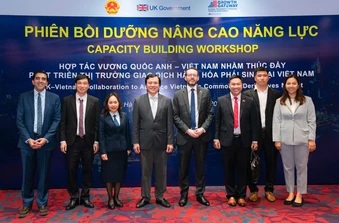 Anh hỗ trợ Việt Nam phát triển thị trường hàng hóa phái sinh