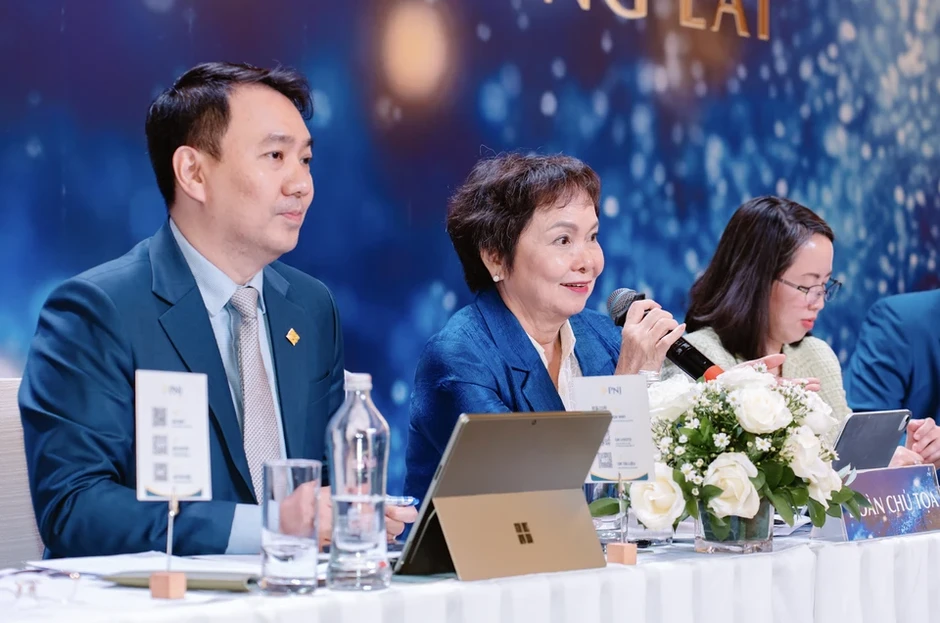 Bà Cao Thị Ngọc Dung tiết lộ kế hoạch đưa PNJ 'xuất ngoại' trở lại Bà Cao Thị Ngọc Dung tiết lộ kế hoạch đưa PNJ 'xuất ngoại' trở lại