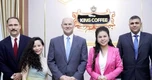 Bà Lê Hoàng Diệp Thảo bất ngờ đón đoàn khách đặc biệt, có đại diện “ông lớn” Mỹ nắm khối tài sản hơn 1,6 triệu tỷ đồng