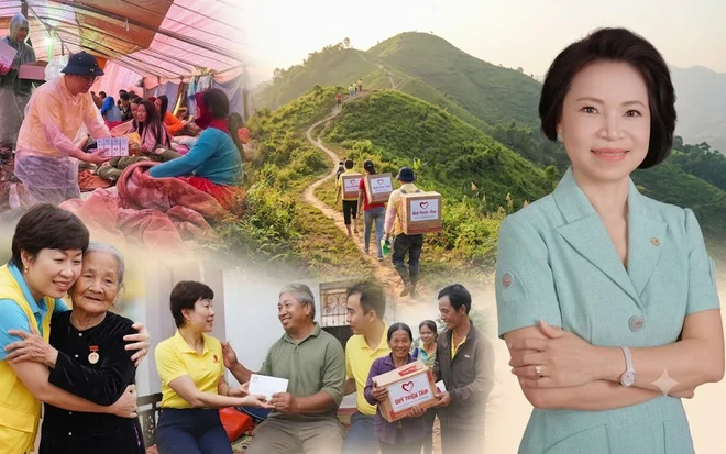 Bà Phạm Thu Hương lần đầu lên tiếng về Quỹ hơn 46.000 tỷ đồng của Vingroup, giúp đỡ hàng nghìn người VN Bà Phạm Thu Hương lần đầu lên tiếng về Quỹ hơn 46.000 tỷ đồng của Vingroup, giúp đỡ hàng nghìn người VN