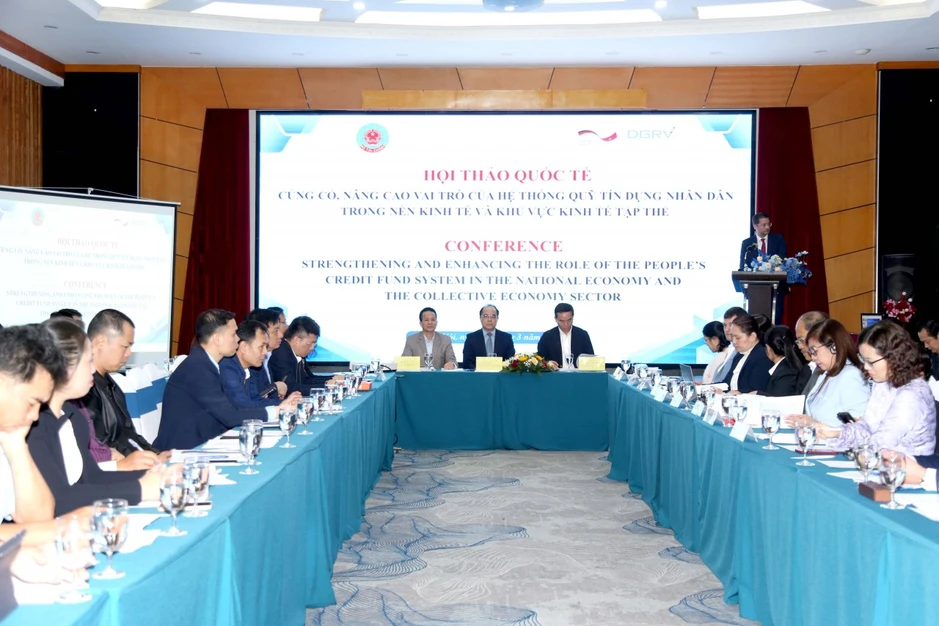 Bàn giải pháp phát triển hệ thống Quỹ Tín dụng nhân dân trong khu vực kinh tế tập thể Bàn giải pháp phát triển hệ thống Quỹ Tín dụng nhân dân trong khu vực kinh tế tập thể