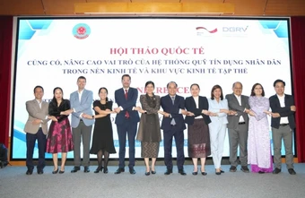 Bàn giải pháp phát triển hệ thống Quỹ Tín dụng nhân dân trong khu vực kinh tế tập thể