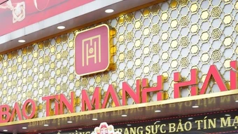 Bảo Tín Mạnh Hải đặt mục tiêu kiến tạo thương hiệu "Vàng Quốc dân”