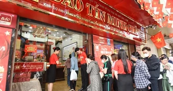 Bảo Tín Minh Châu có động thái bất ngờ liên quan vàng nhẫn