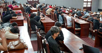 Bắt 343 người Việt Nam ở Campuchia lừa đảo xuyên quốc gia