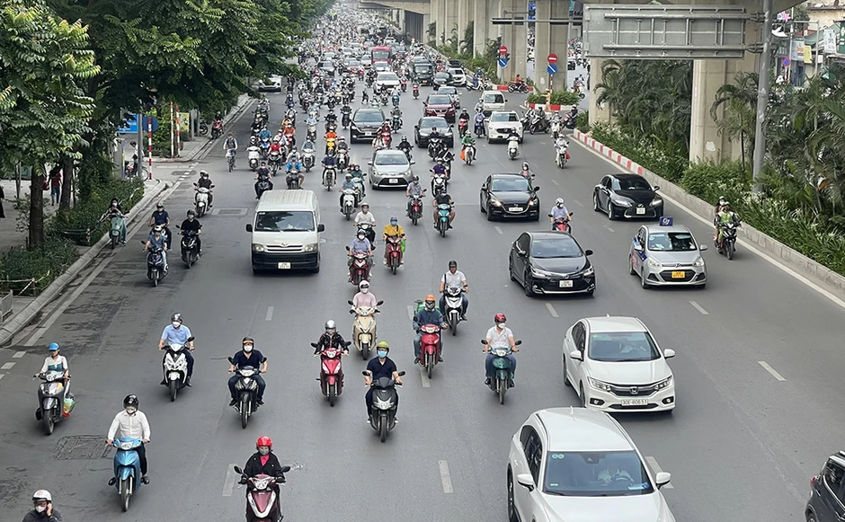 Bất ngờ về tình hình không khí Hà Nội, TP.HCM sau 1 tháng dùng xăng E10 Bất ngờ về tình hình không khí Hà Nội, TP.HCM sau 1 tháng dùng xăng E10