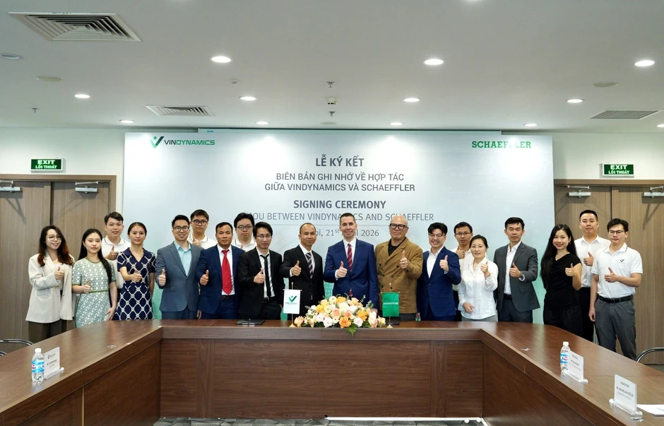 Bắt tay “gã khổng lồ” Đức, DN của tỷ phú Phạm Nhật Vượng muốn chinh phục lĩnh vực trị giá 5.000 tỷ USD Bắt tay “gã khổng lồ” Đức, DN của tỷ phú Phạm Nhật Vượng muốn chinh phục lĩnh vực trị giá 5.000 tỷ USD