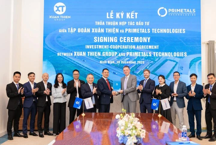 Bắt tay 'gã khổng lồ' Nhật làm thép, tỷ phú Phạm Nhật Vượng chọn đúng thế lực tỷ đô hóa ra là 'người quen' của Hòa Phát, Xuân Thiện Bắt tay 'gã khổng lồ' Nhật làm thép, tỷ phú Phạm Nhật Vượng chọn đúng thế lực tỷ đô hóa ra là 'người quen' của Hòa Phát, Xuân Thiện