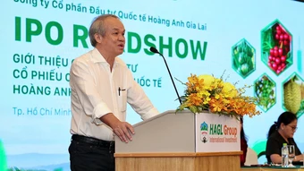 Bầu Đức lý giải giá chào bán 60.600 đồng của HGI