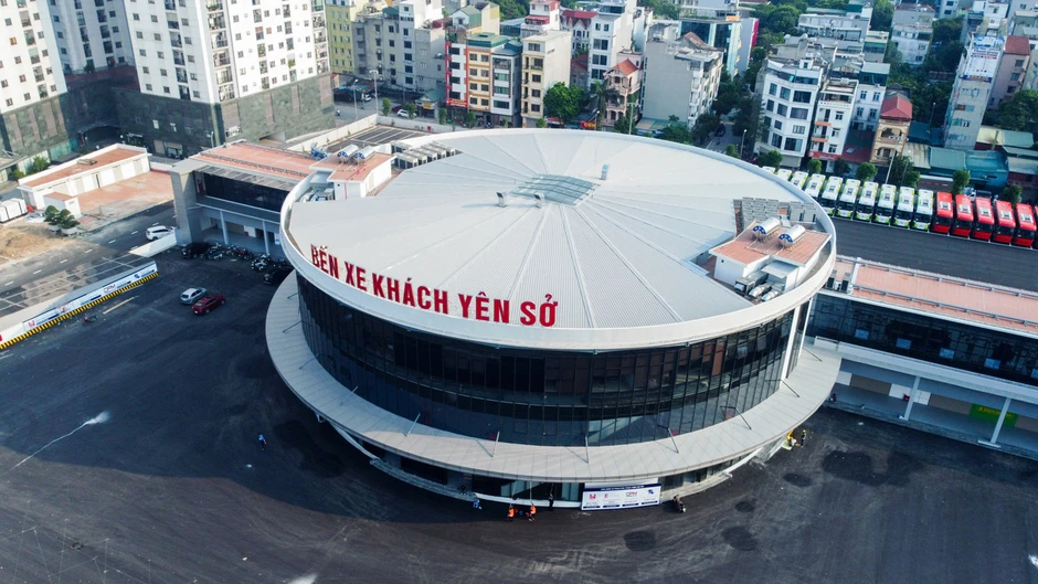 Bên trong bến xe có hầm ngầm 'độc nhất vô nhị' ở Hà Nội Bên trong bến xe có hầm ngầm 'độc nhất vô nhị' ở Hà Nội