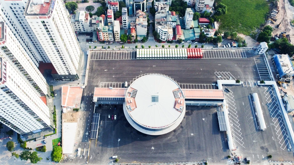 Bên trong bến xe có hầm ngầm 'độc nhất vô nhị' ở Hà Nội Bên trong bến xe có hầm ngầm 'độc nhất vô nhị' ở Hà Nội